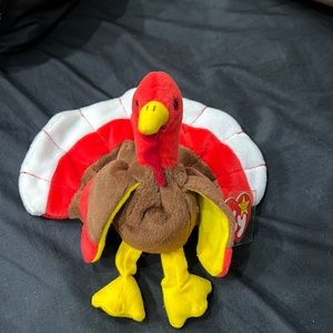 RARE!!!!!!!!! thanksgiving beaning baby brand new